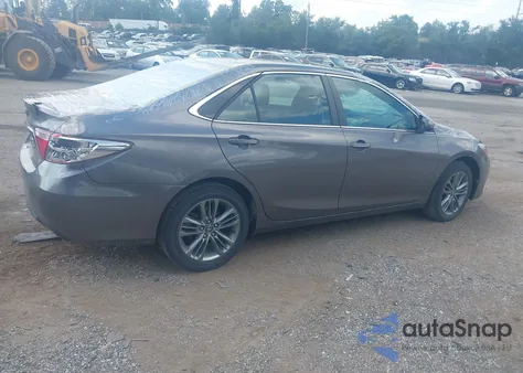 2017 Toyota Camry Se z USA, uszkodzony, nr VIN 4T1BF1FK9HU271774
